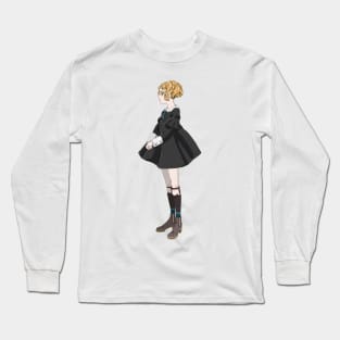 Snow Doe. Emily Hamington. Long Sleeve T-Shirt